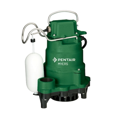 Myers Sump Pump 1/3Hp 48Gpm Ci MCI033